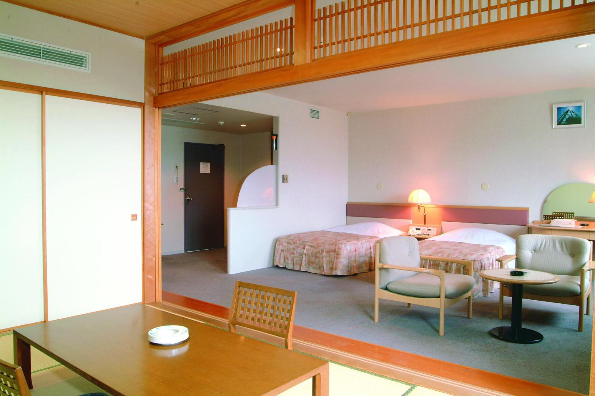 Horoshin Onsen Hotarukan Numata  Eksteriør bilde