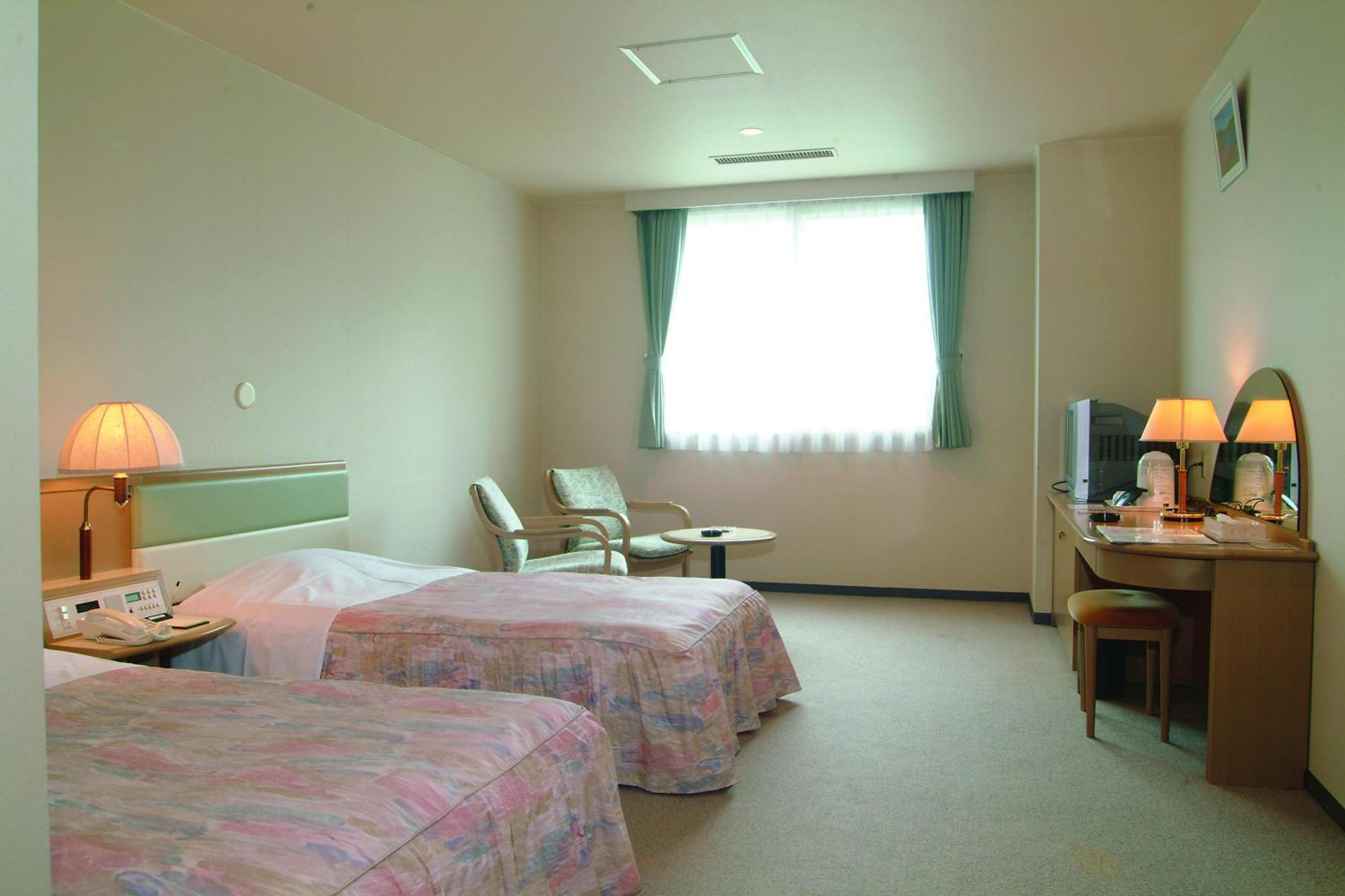 Horoshin Onsen Hotarukan Numata  Eksteriør bilde
