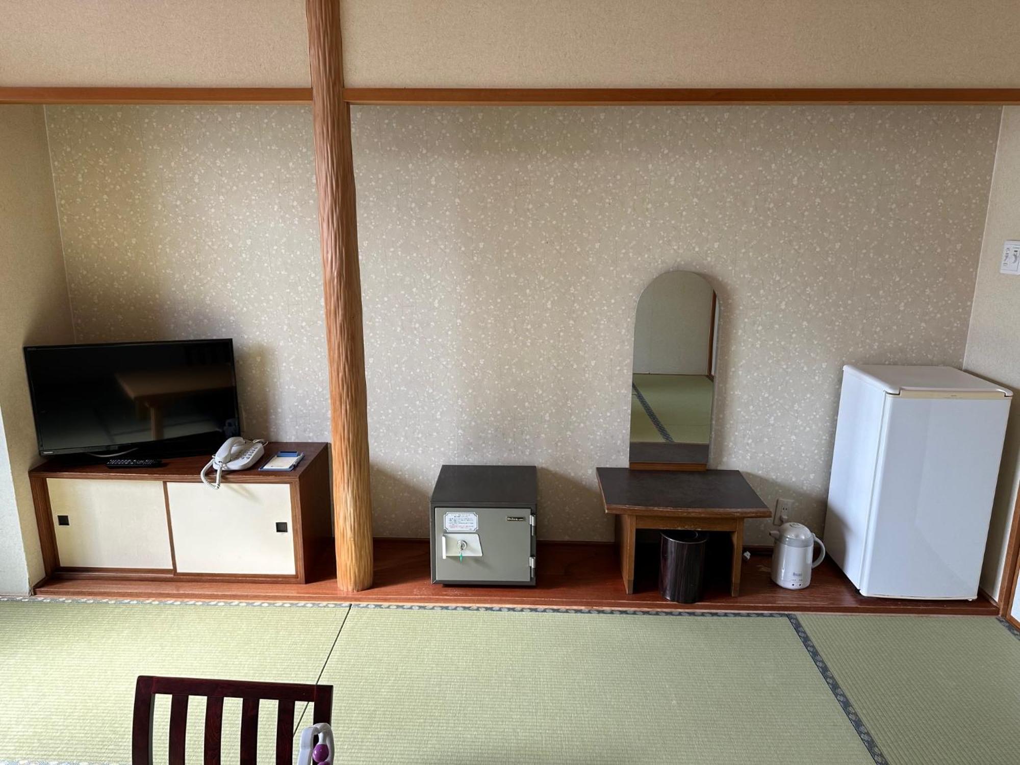 Horoshin Onsen Hotarukan Numata  Eksteriør bilde