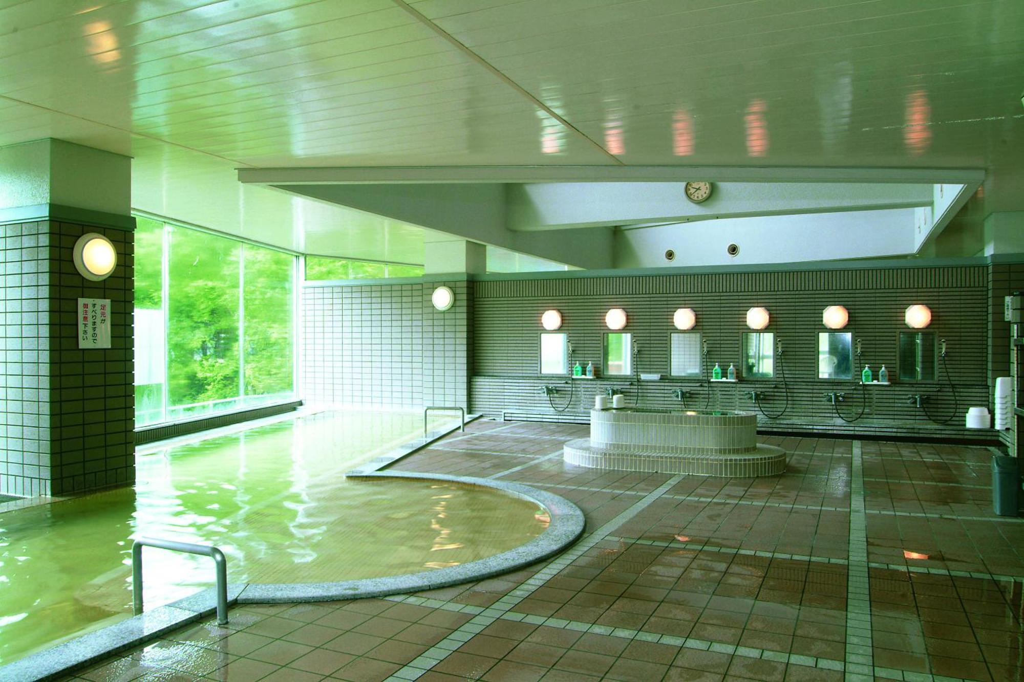 Horoshin Onsen Hotarukan Numata  Eksteriør bilde
